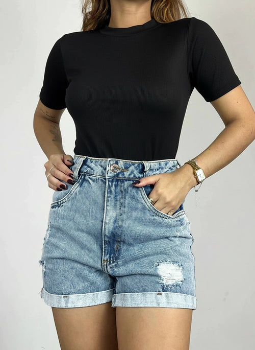 Body em Ribana Manga Curta Ref. 1589